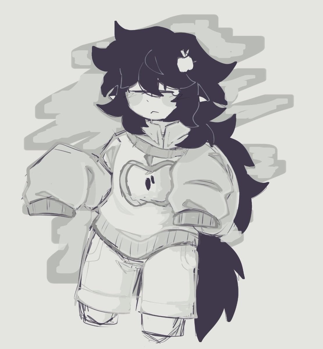 Woah ITS BEEN DECADES 

Anyway, our Mini Malum headmate drew themselves in a outfit they really liked

#fpe #fundamentalpapereducation