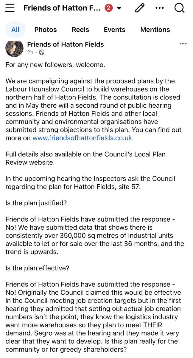Friends of Hatton Fields tweet media