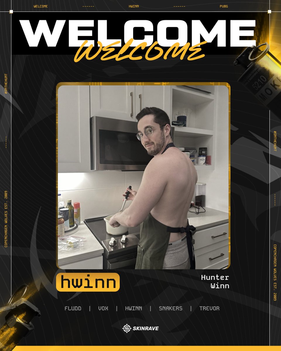 CPHWolves's tweet image. New cook in the kitchen 👨‍🍳

#OnTheHunt 🐺