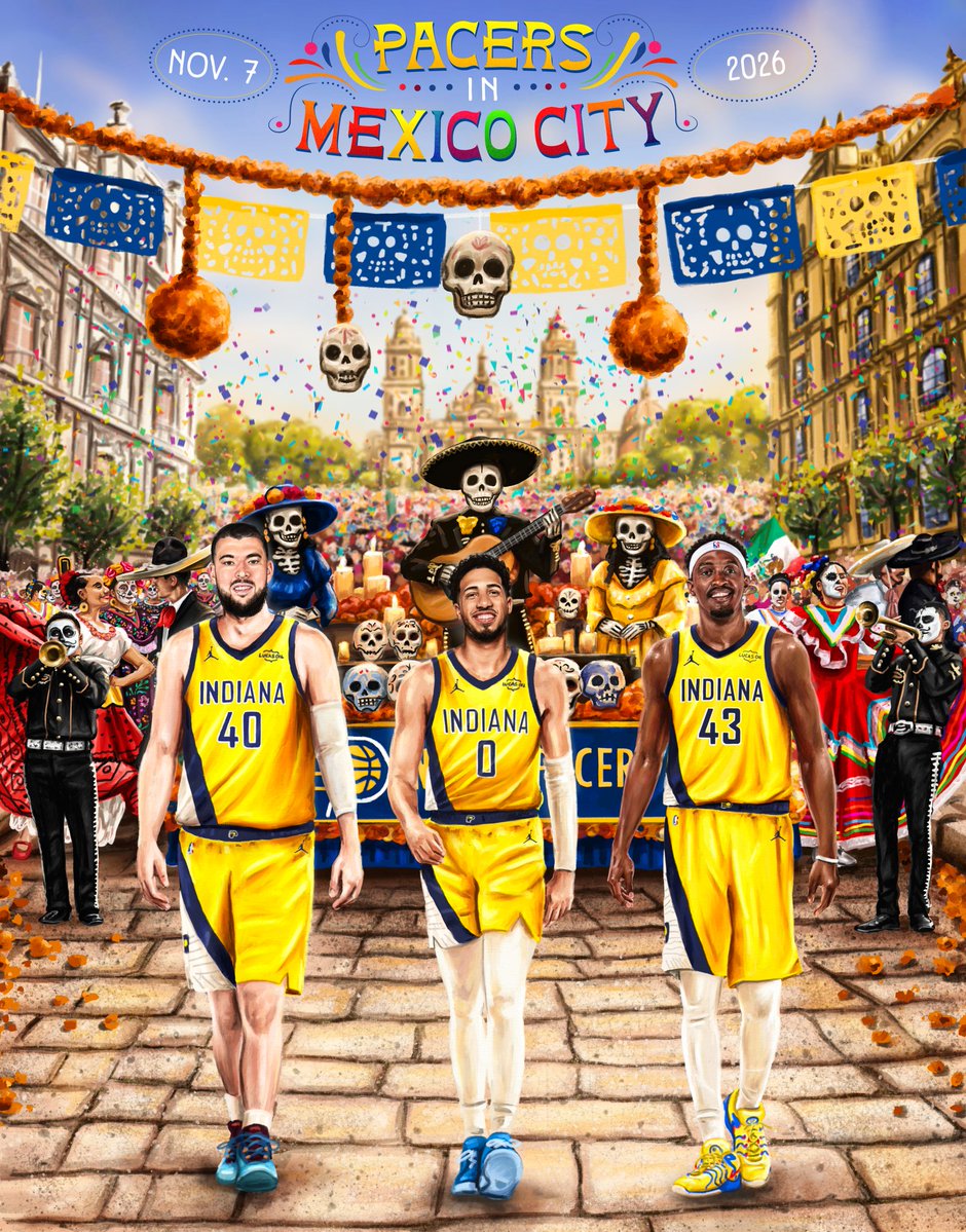 Indiana Pacers tweet media