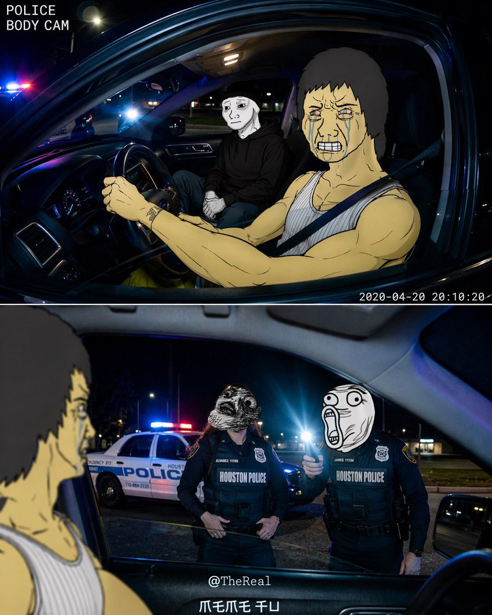 TheRealMemeFu's tweet photo. (Actual footage from my kidnapping)
Them: Because you bullied me in high school mufuka! Who’s the bitch now?
Me: Still you. 
Them: Get out! https://t.co/UpyUcwlOKf