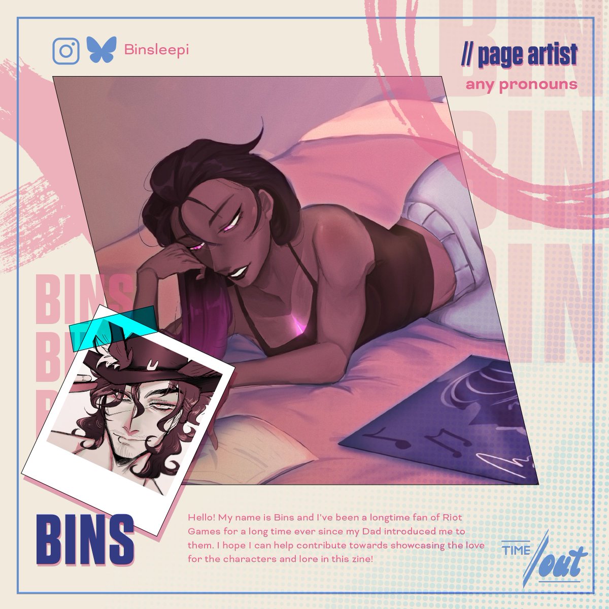 Nights in solitude are important, even for Reyna 🛏️📖
bsky.app/profile/binsle… illustrated   those calm, cozy nights perfectly~