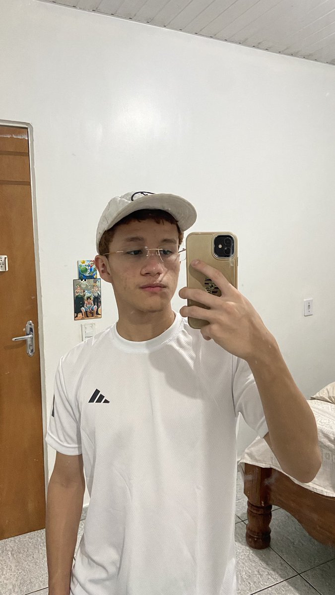 Eu tô começando a me sentir mais bonitinho até