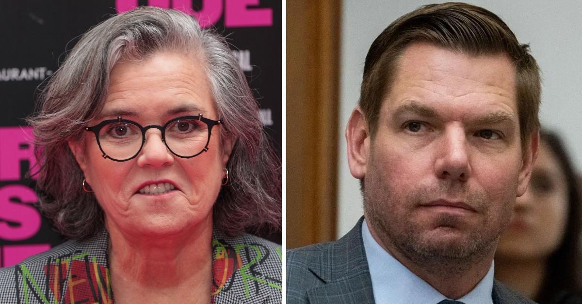 Rosie O'Donnell Heartbroken Over Eric Swalwell Accusations: 'Men Suck'  https://t.co/P3d0W3sjUq