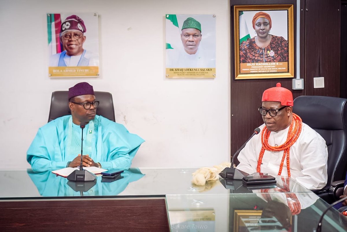 Federal Ministry of Health, NIGERIA tweet media