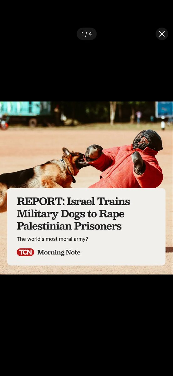 I have no words to describe the sickness and immorality of this other than that I nearly lost my lunch when I read this during my workout at the gym today…

tuckercarlson.com/april-16-2026-…

<a href="/TCNetwork/">Tucker Carlson Network</a> <a href="/TuckerCarlson/">Tucker Carlson</a>