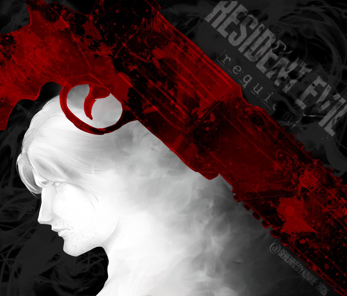 Trx || Vgen Comms Open!! || playing RE9 tweet media