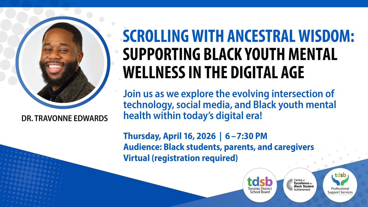 Centre of Excellence for Black Student Achievement tweet media