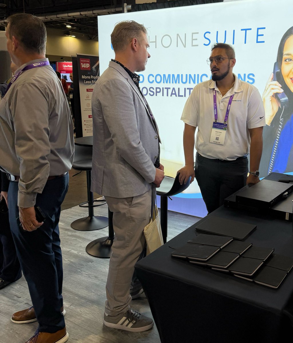 Phonesuite's tweet photo. A huge thank you to everyone who stopped by the Phonesuite booth at this year's Channel Partners Event. The energy in Vegas was incredible, but the best part was connecting one-on-one with so many passionate industry leaders. We can't wait for next year!

#Hospitality #CPExpo https://t.co/4kfcg4s0Rn