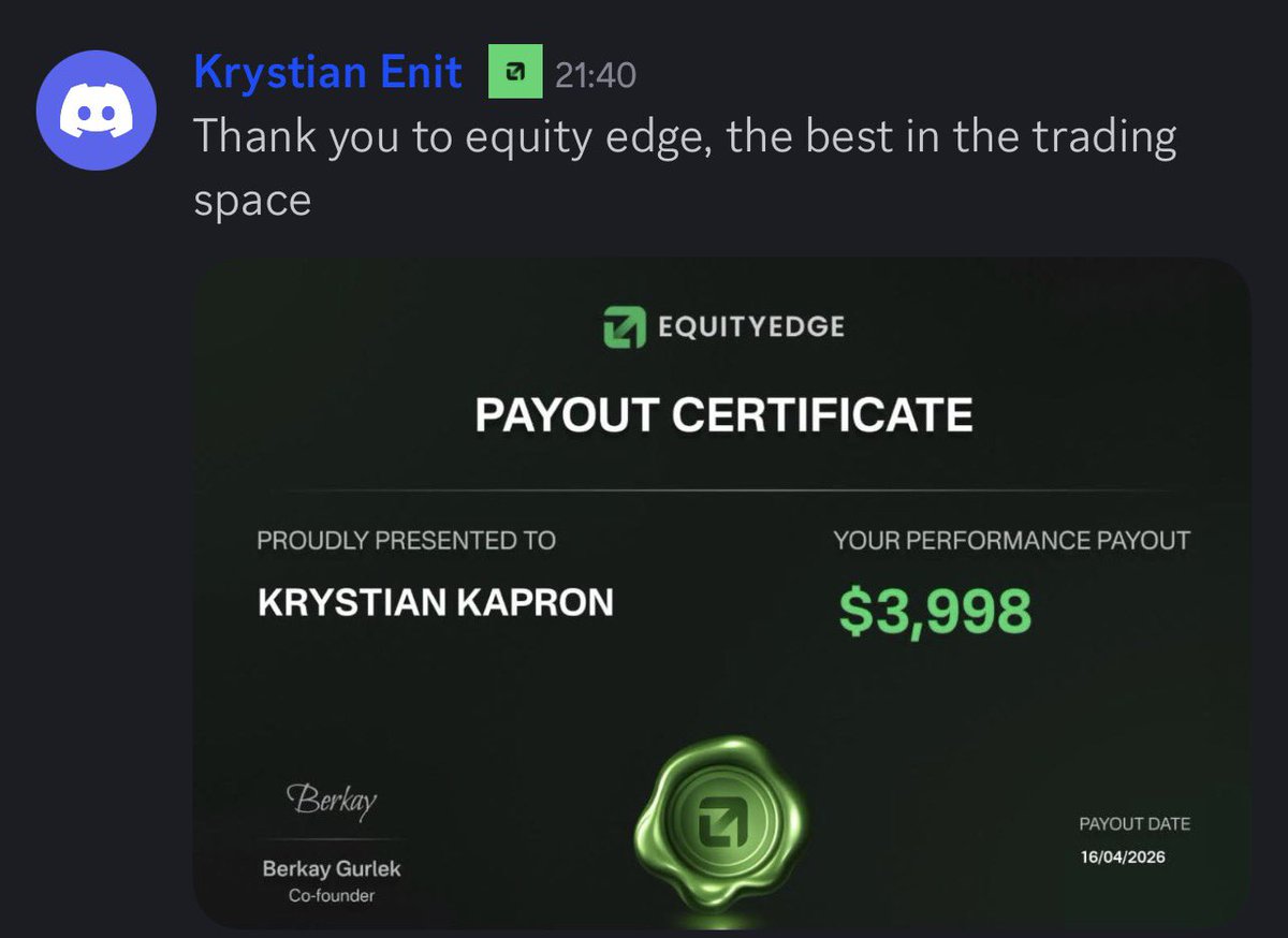 Equity Edge tweet media