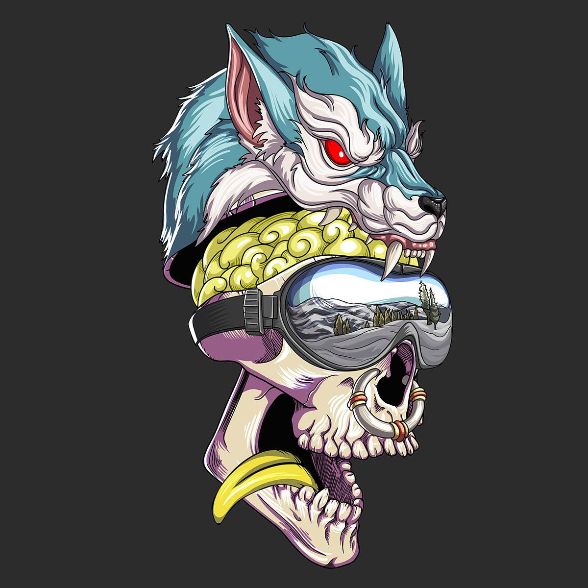 Today another skull takes the spotlight.

Skull Of The Day 💀

Hashed Skull #0246

NFT Art on Solana