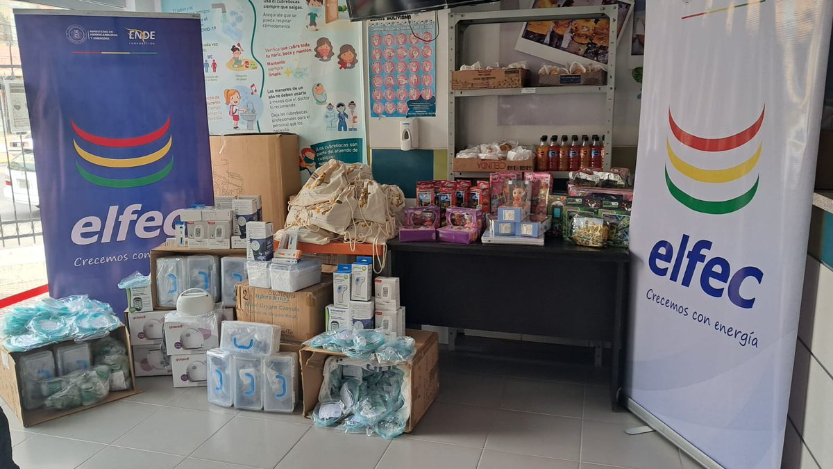 ENDE Corporación tweet media