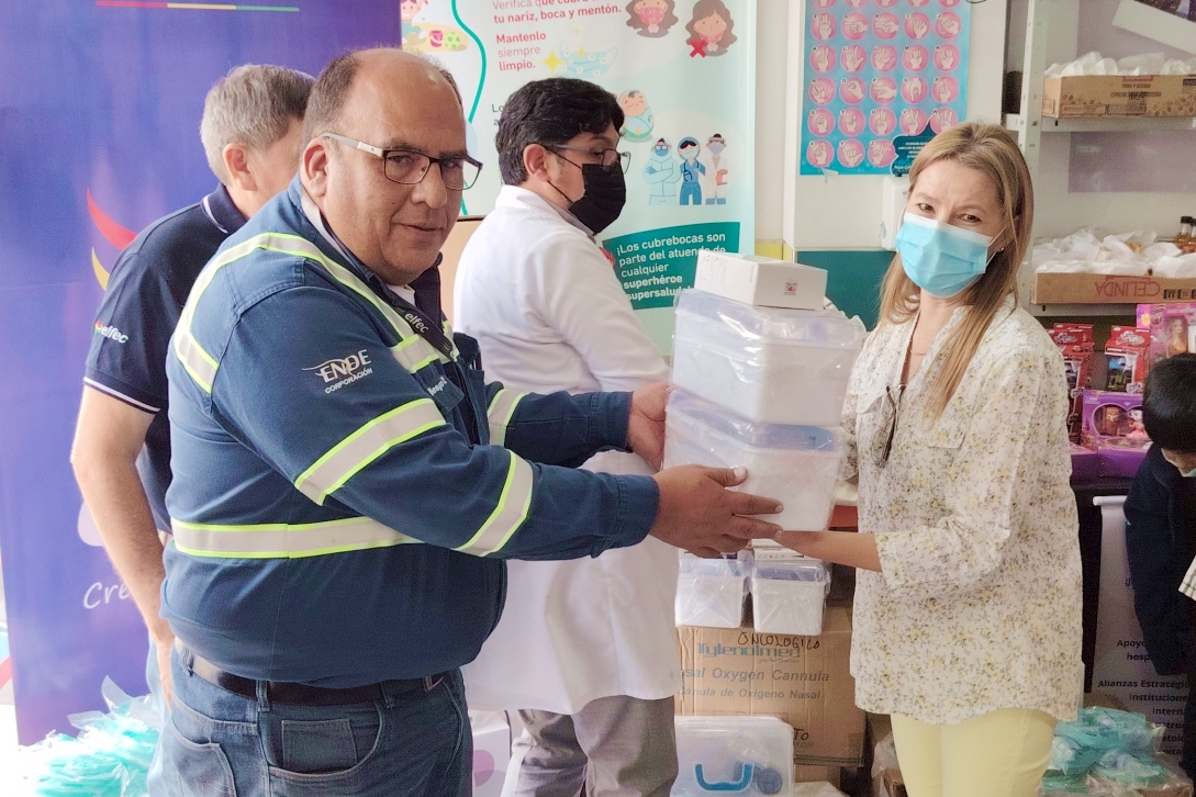 ENDE Corporación tweet media