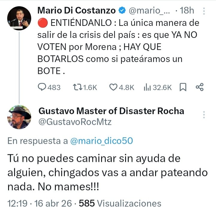 Gustavo Master of Disaster Rocha tweet media