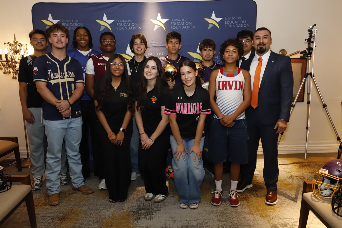 El Paso ISD tweet media