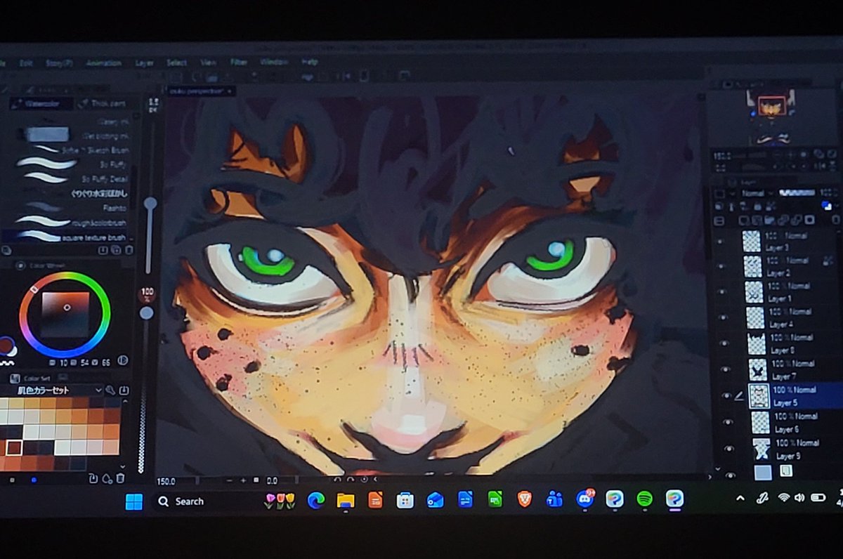 cacatusslovozoi's tweet image. evil looking ahh #izuku (got jumpscared by this while I was taking a break) #bkdk