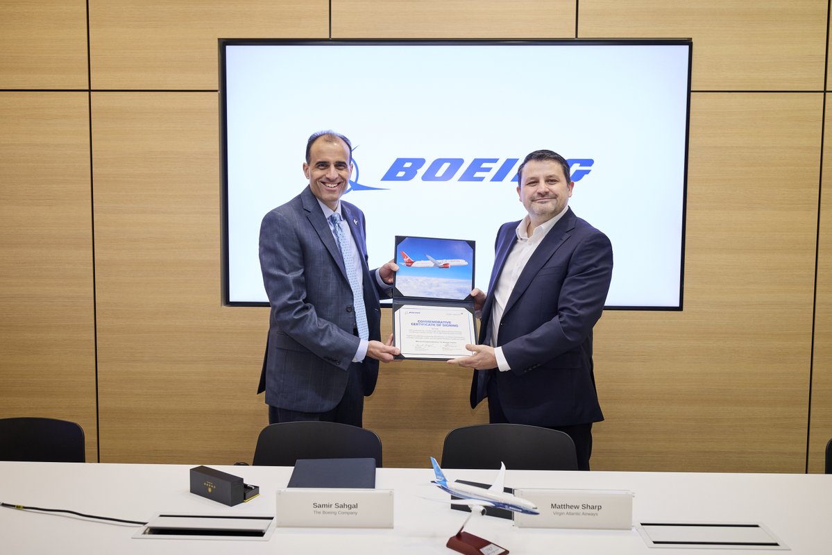 Boeing Airplanes tweet media