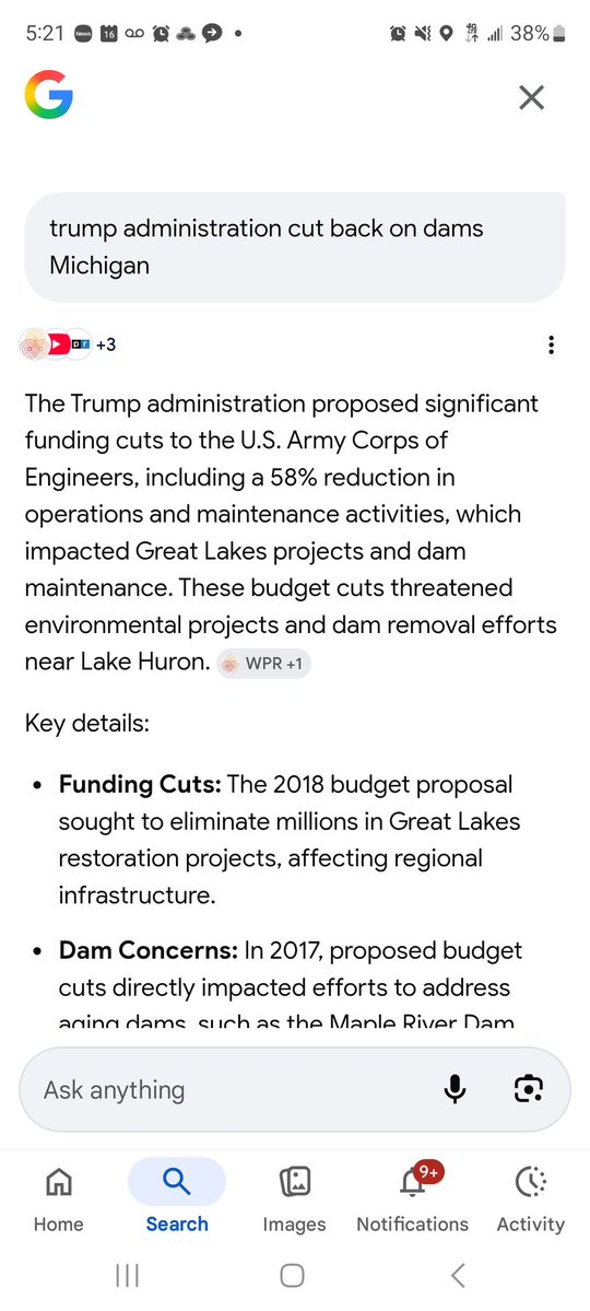 BannedResearch's tweet image. #trump #falseprophet #endtimes #flooding #Michigan #fundingcuts