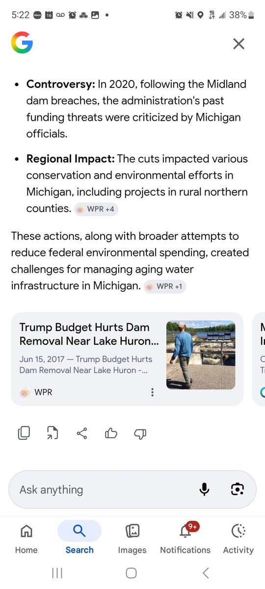 BannedResearch's tweet image. #trump #falseprophet #endtimes #flooding #Michigan #fundingcuts