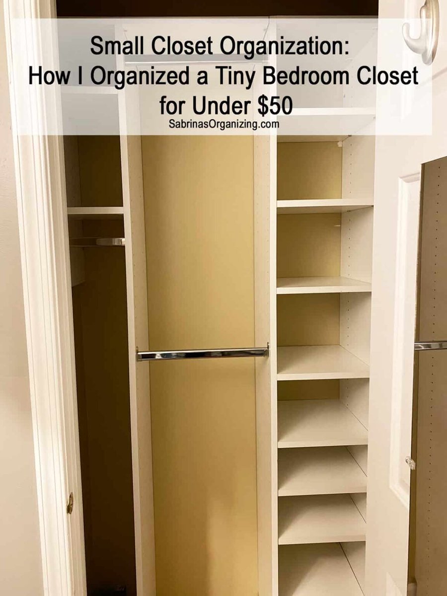 SMQorg's tweet image. I’m going to walk you through how I organized one of the small bedroom closets in my home. The best part? The whole project cost less than $50. Visit to my post and products.
 👉 sabrinasorganizing.com/small-closet-o…

#homeorganization #smallcloset #sabrinasorganizingdiy