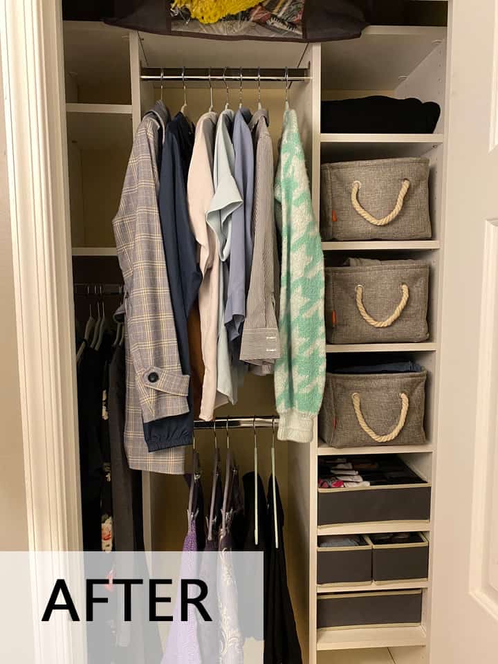SMQorg's tweet image. I’m going to walk you through how I organized one of the small bedroom closets in my home. The best part? The whole project cost less than $50. Visit to my post and products.
 👉 sabrinasorganizing.com/small-closet-o…

#homeorganization #smallcloset #sabrinasorganizingdiy