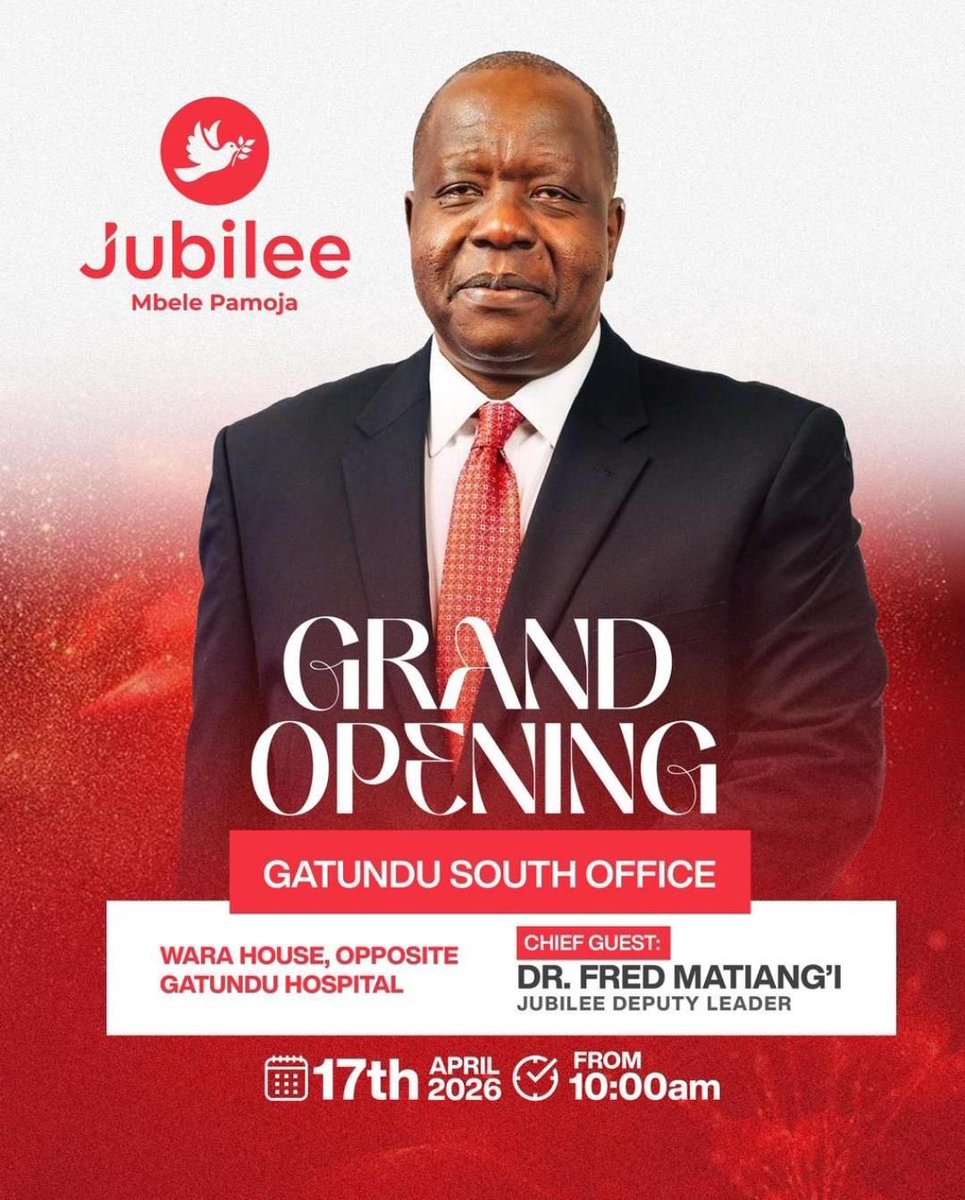 Dr. Fred Matiang'i tweet media