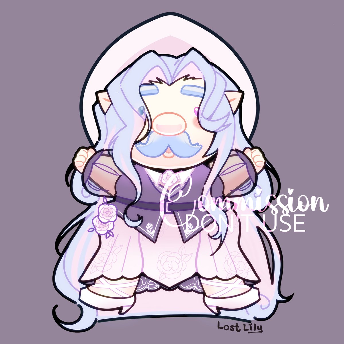 ✨🌸Lost Lily🌸✨VGEN COMMS OPEN✨🌸DIGITAL ARTIST tweet media
