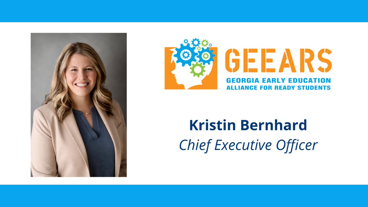 GEEARS: GA Early Ed Alliance for Ready Students tweet media