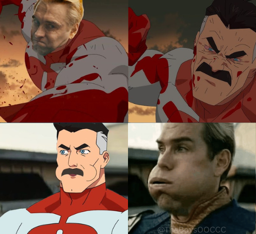 The Boys Out of Context Clips tweet media