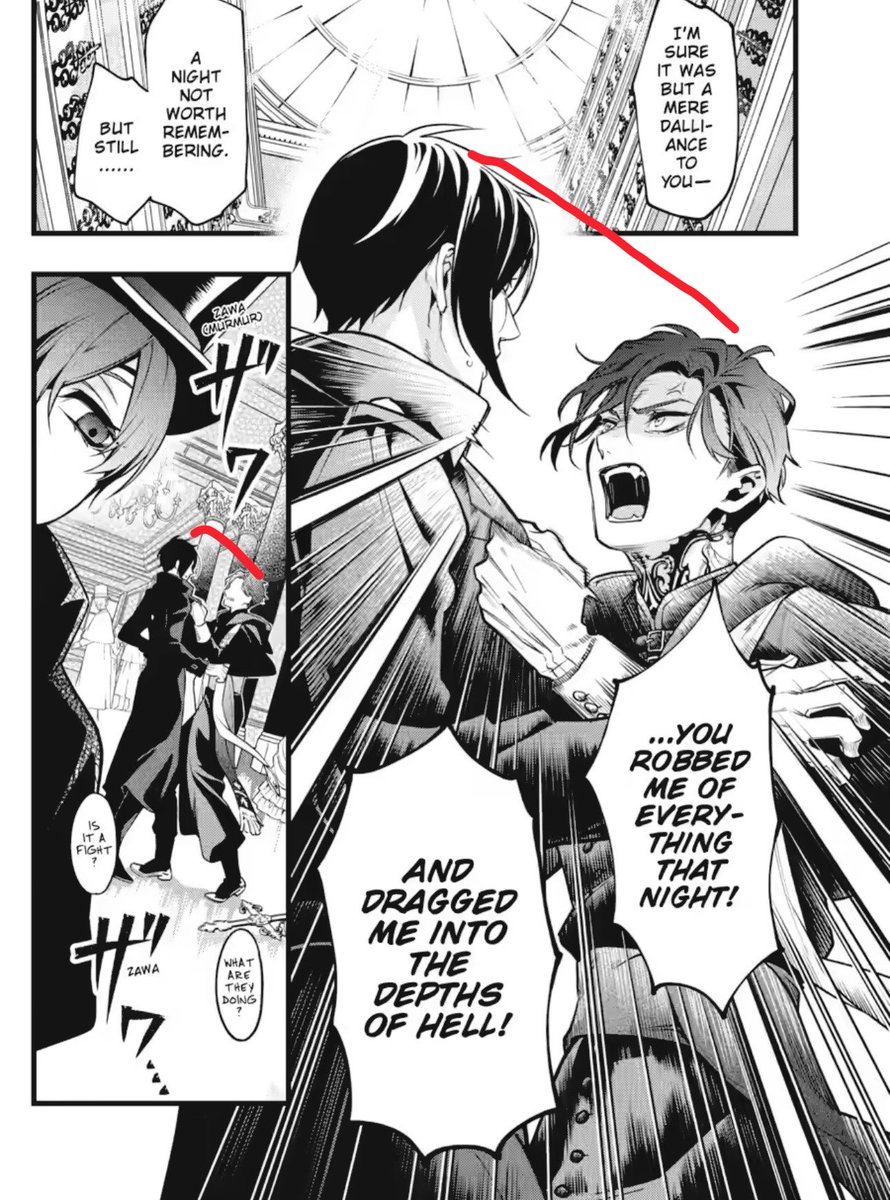 did he shrink or is sebastian’s 19th century form just taller 😭