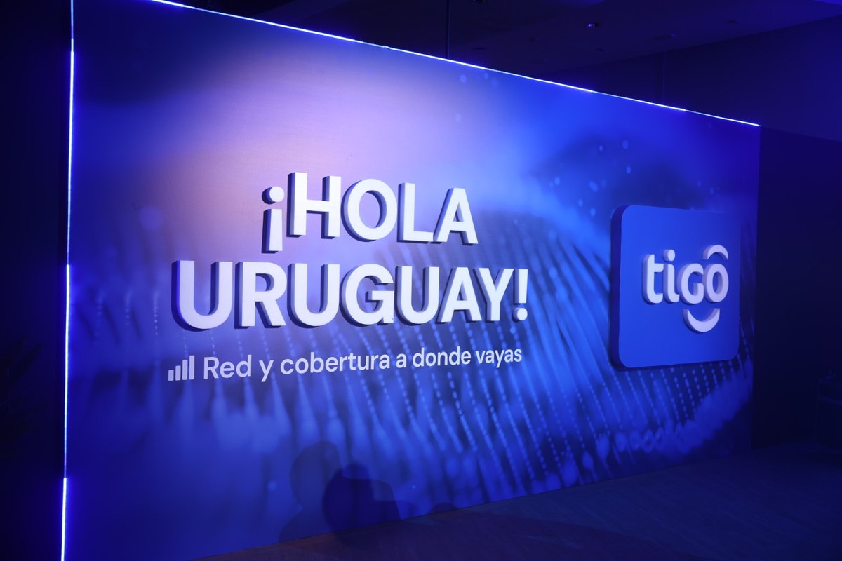 Tigo Uruguay tweet media