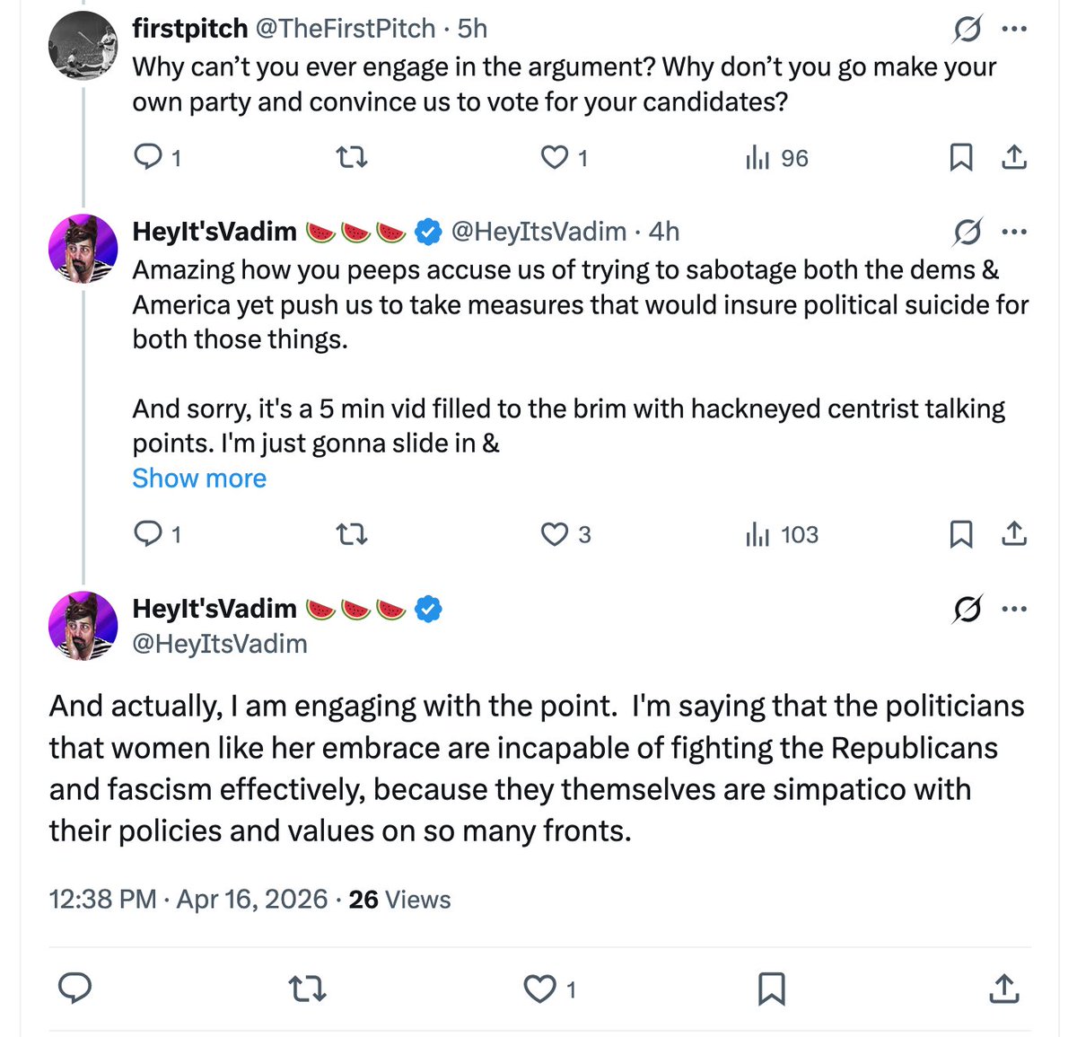 HeyIt'sVadim 🍉🍉🍉 tweet media