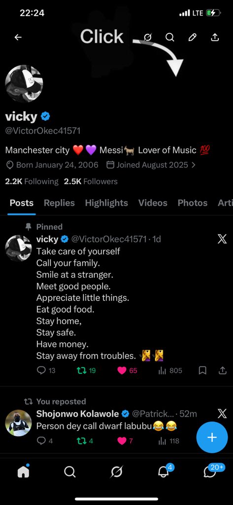 VictorOkec41571's tweet photo. 2.5K followers 🎉🎉

I appreciate every single person following me here. Your support means a lot🙏 https://t.co/7KxNOOeu0B