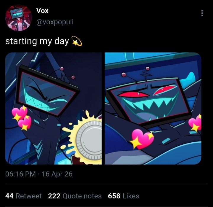 lonieine's tweet photo. the damn image doesn't fit in just one photo AHHHHHH
#ValVox #MothStatic https://t.co/Vlcy9iiq1i