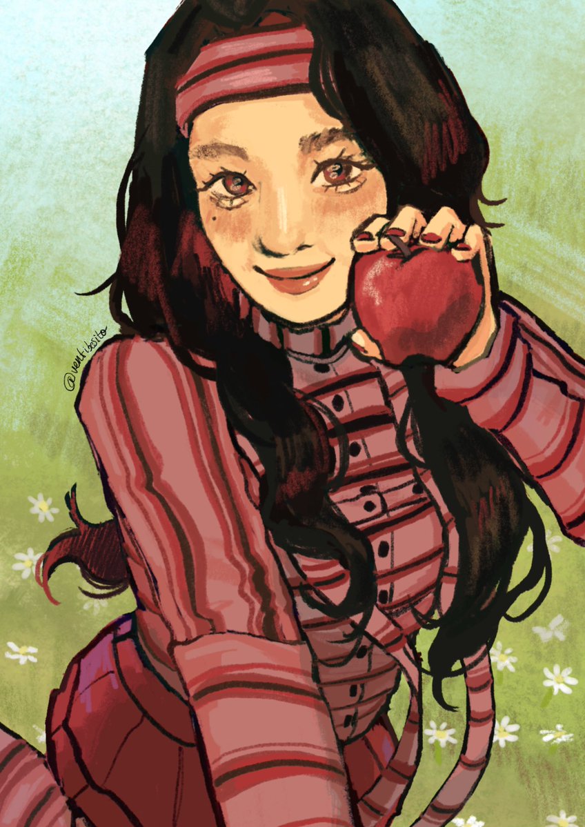 isa 🍏 tweet media