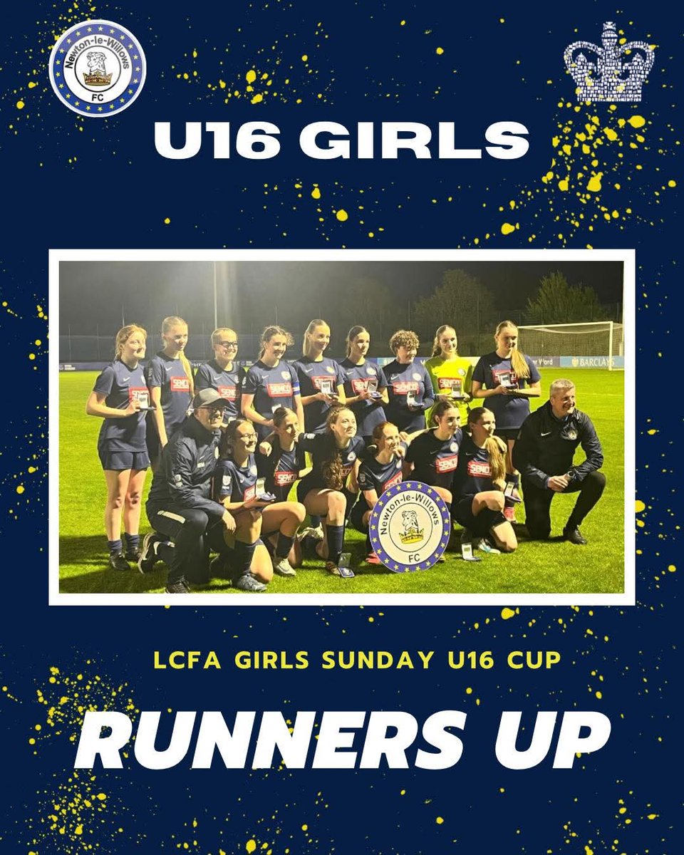 Newton-le-Willows FC tweet media