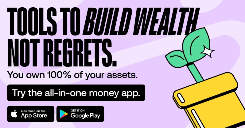 SlushWallet's tweet photo. Earn with Slush Strategies in the all-in-one money app. Get it now.