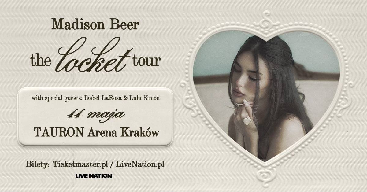 Aniela889's tweet photo. kupie bilety na plyte na madison beer w krakowie w spoko cenie

#lockettour #madisonbeer #kupie #sprzedam https://t.co/5ftKVJwCNj