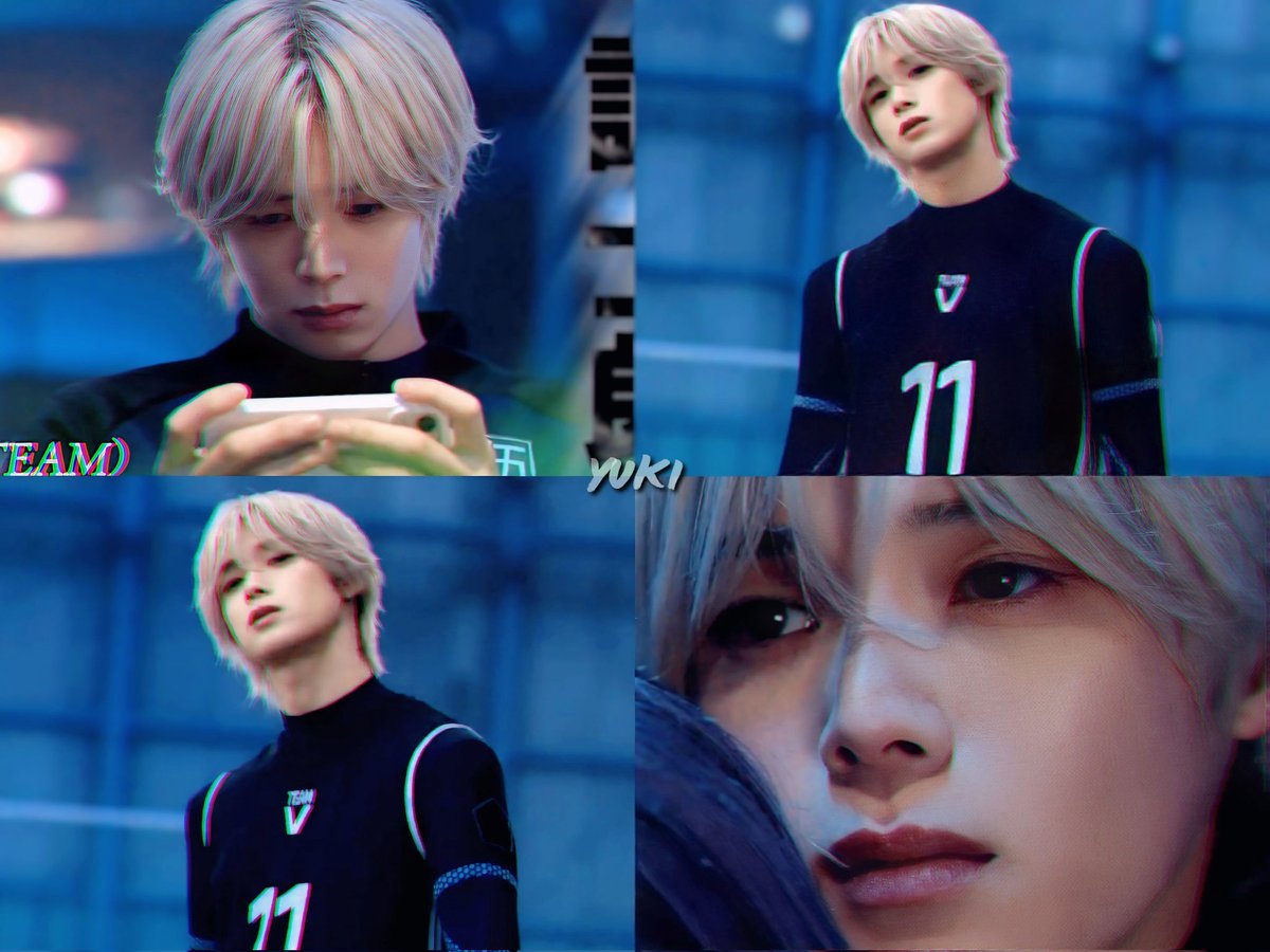 na様♡ K as Seishiro Nagi in Blue Lock live-action movie. 🫶