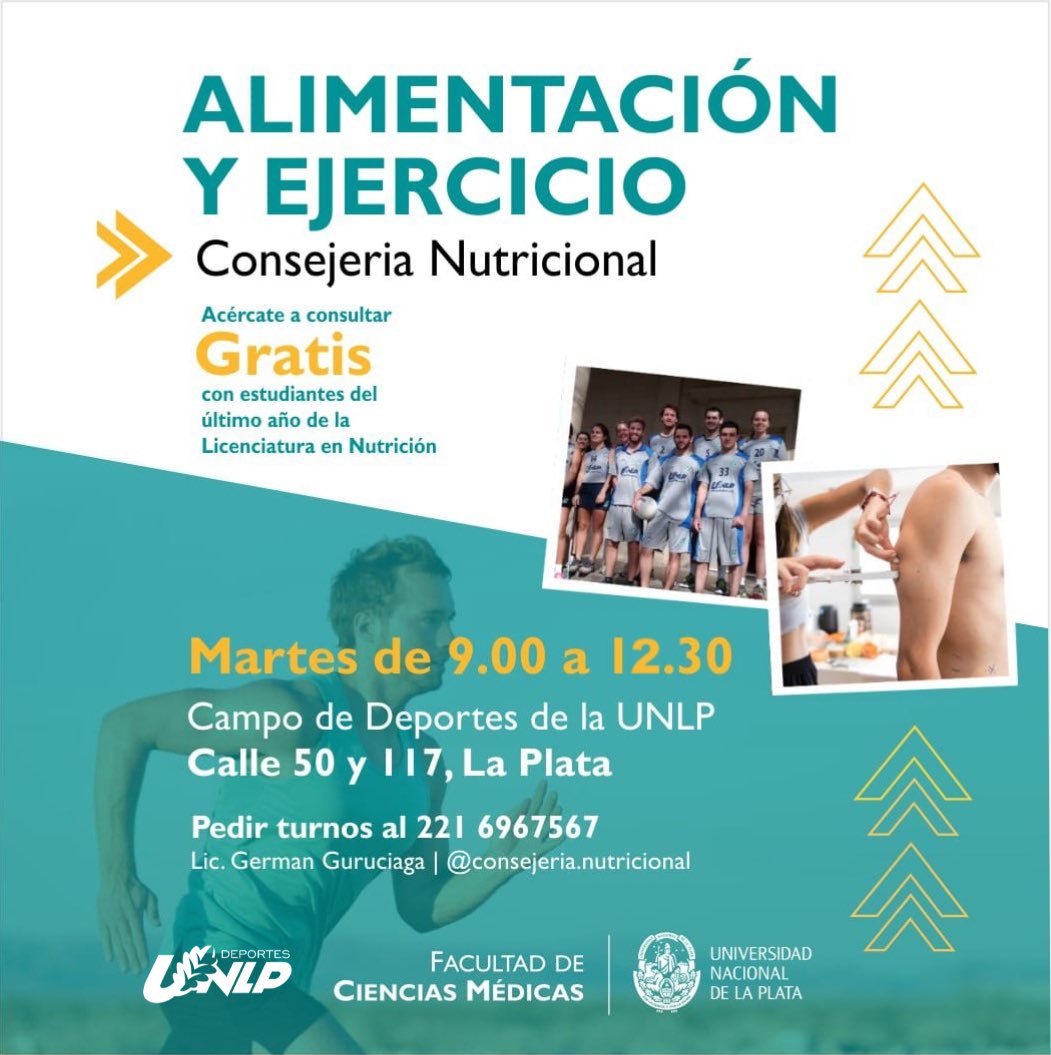 Deportes UNLP tweet media