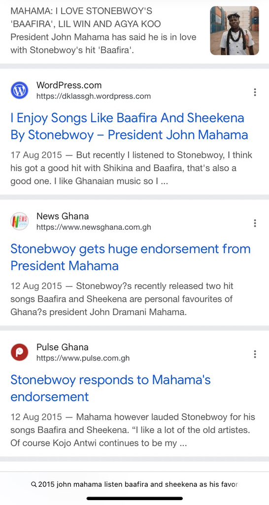 Maddix_001's tweet image. President mahama listed “baafira and sheekena’’ as his favorite song from Stonebwoy.
August 12,2015…
Fast forward..stonebwoy is selling out 12,500. Capacity ovo Arena wembley on 15th august 2026 in London..

stonebwoy.live
#Stonebwoy