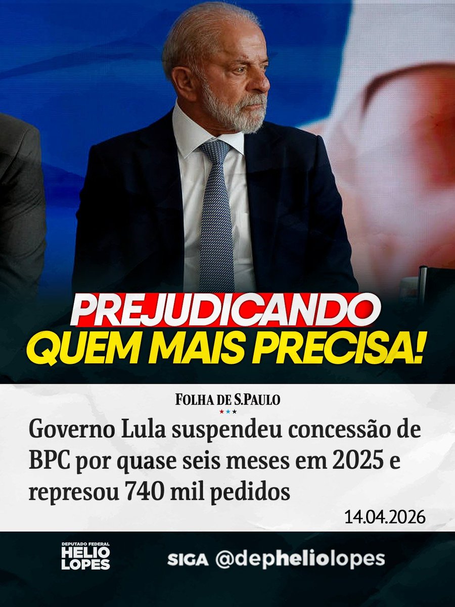 Helio Lopes tweet media