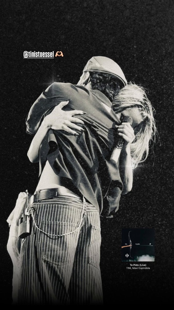 TINISourceBR's tweet photo. 📸 @TiniStoessel 🫶🏼

— Maxi Espindola via Instagram Story https://t.co/TgN5Gb0EZ4