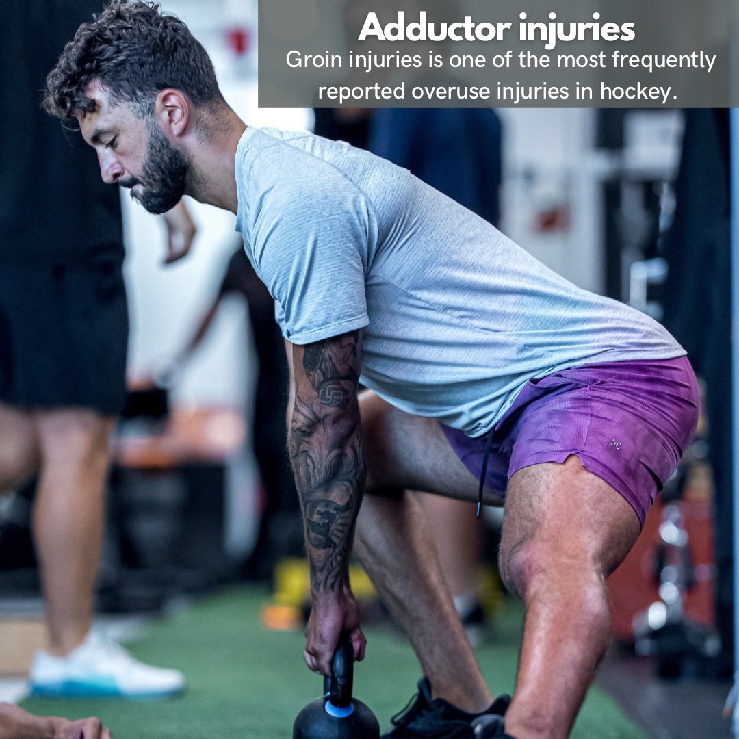 Groin injuries is one of the most frequently reported overuse injuries in hockey. 

👌🏻Effective prevention and rehabilitation programs for adductor-related groin injuries must address key biomechanical, neuromuscular, and neurocognitive risk factors.

instagram.com/p/DXNKKx_lXVL/…