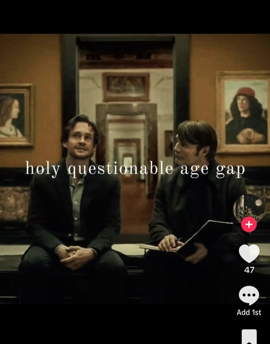 age gap is probably the only thing that is NOT questionable about their relationship but ok...