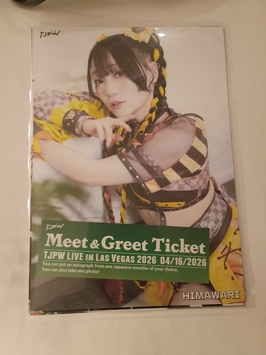 MWGaming109's tweet photo. Had fun at #tjpw #tjpwUSA up until Pearl Theater security forced me out while in line because they needed to clear out, leaving me with a tag that I'm not sure will be honored tomorrow. 30 bucks gone. https://t.co/p54WWaoGQW