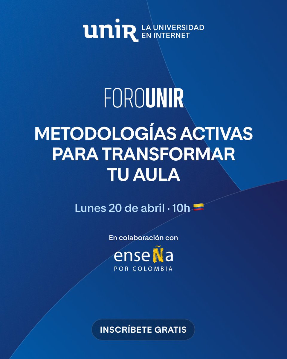 UNIR Colombia tweet media