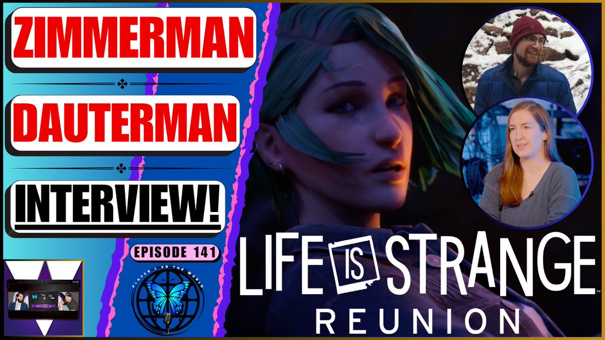 P1vsTheWorld's tweet photo. From key roles on The Expanse: A Telltale Series to their major roles on Deck Nine’s Life Is Strange: Reunion... 🫡

@AdnanRiaz9 &amp; @AceTheGrocer MET Life Is Strange: Reunion senior writer Iris Dauterman and co-director and co-writer Jonathan Zimmerman!

🎙️ https://t.co/fMOy9qyZ1r https://t.co/voqCRJd2iB