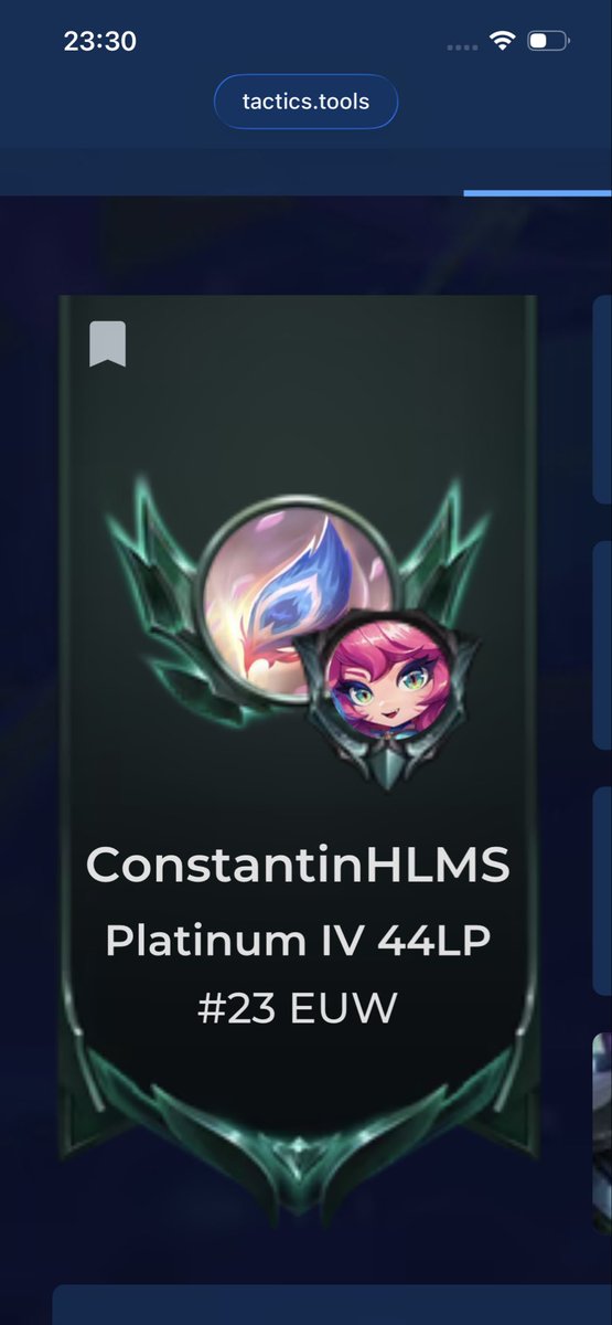 🤫  (Oui c’est de la double up)