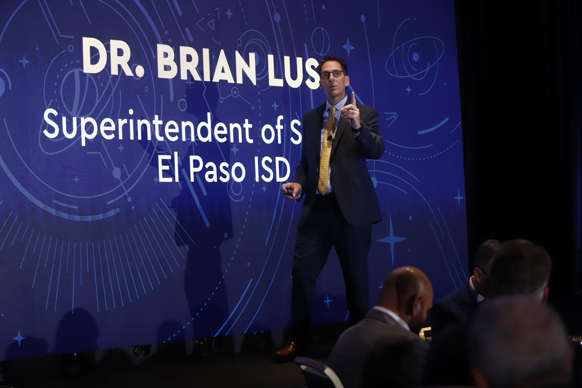 El Paso ISD Superintendent tweet media